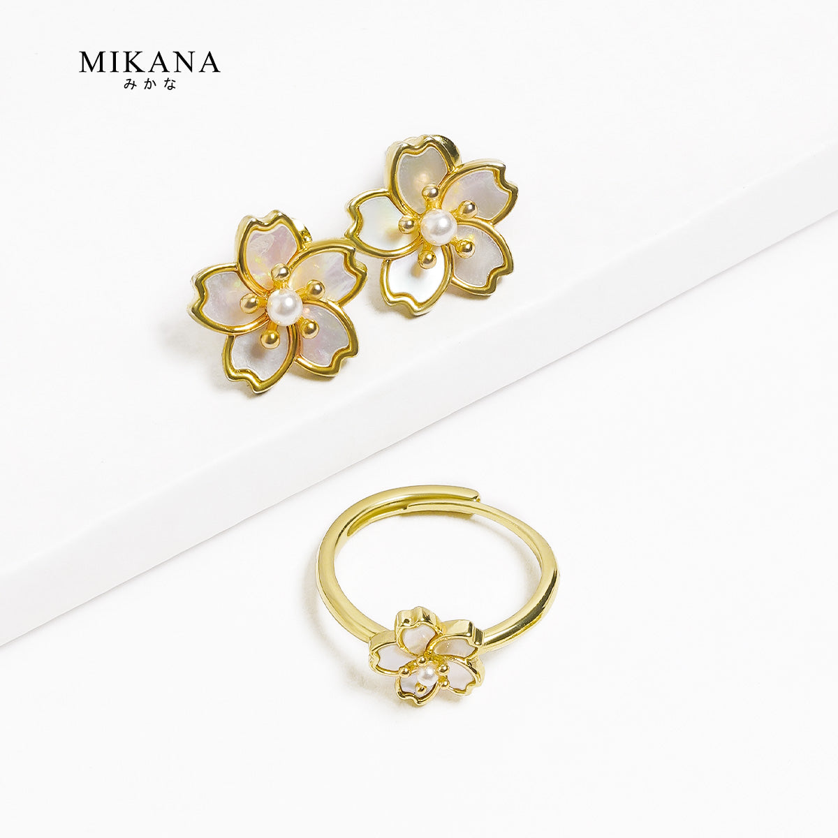 Sakura Jewelry Set