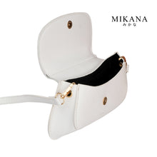 Load image into Gallery viewer, Mikana Kanako Leather Sling Bag for Woman