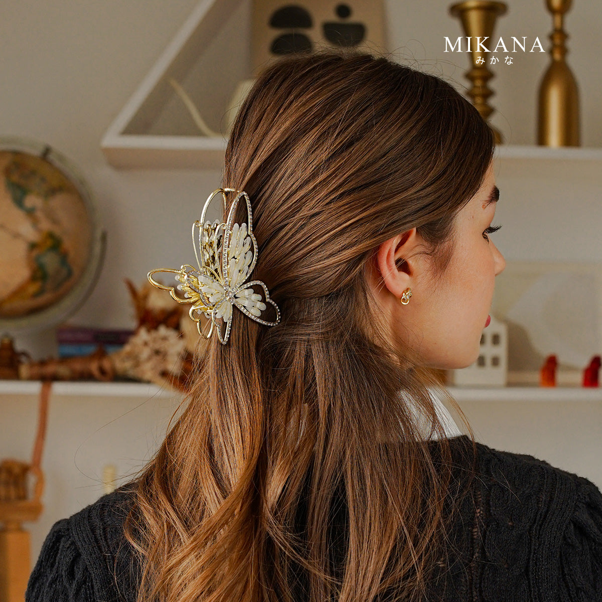 Whimsy Wings Kanami Hair Clamp