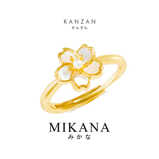 Sakura Kanzan Ring