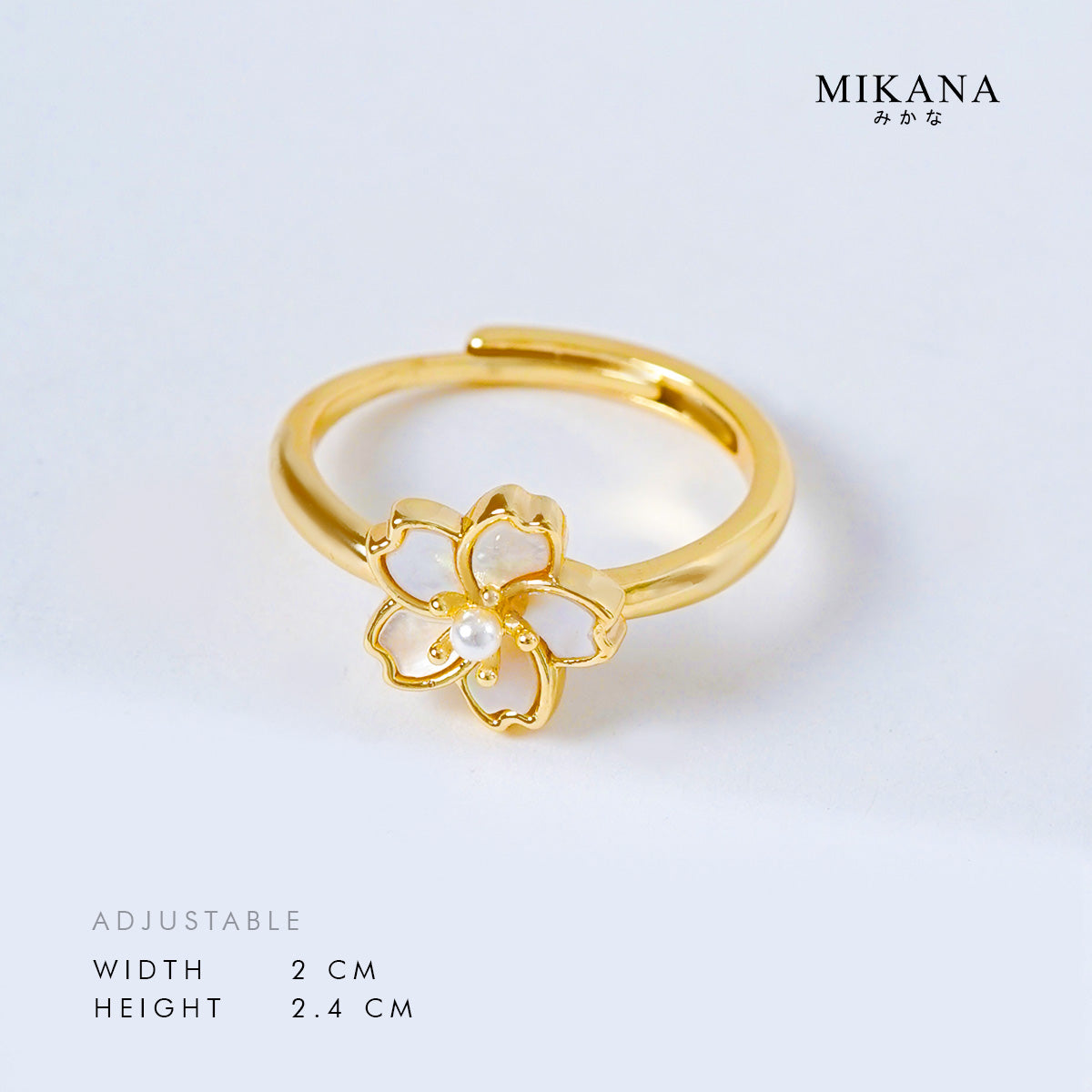 Sakura Kanzan Ring