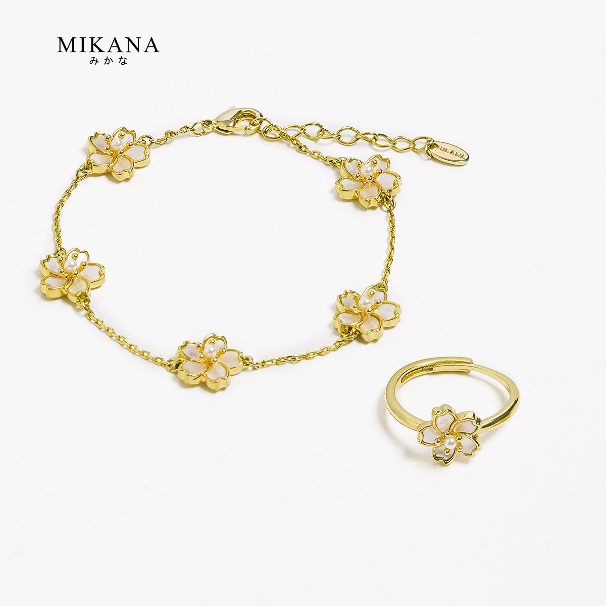 Sakura Jewelry Set