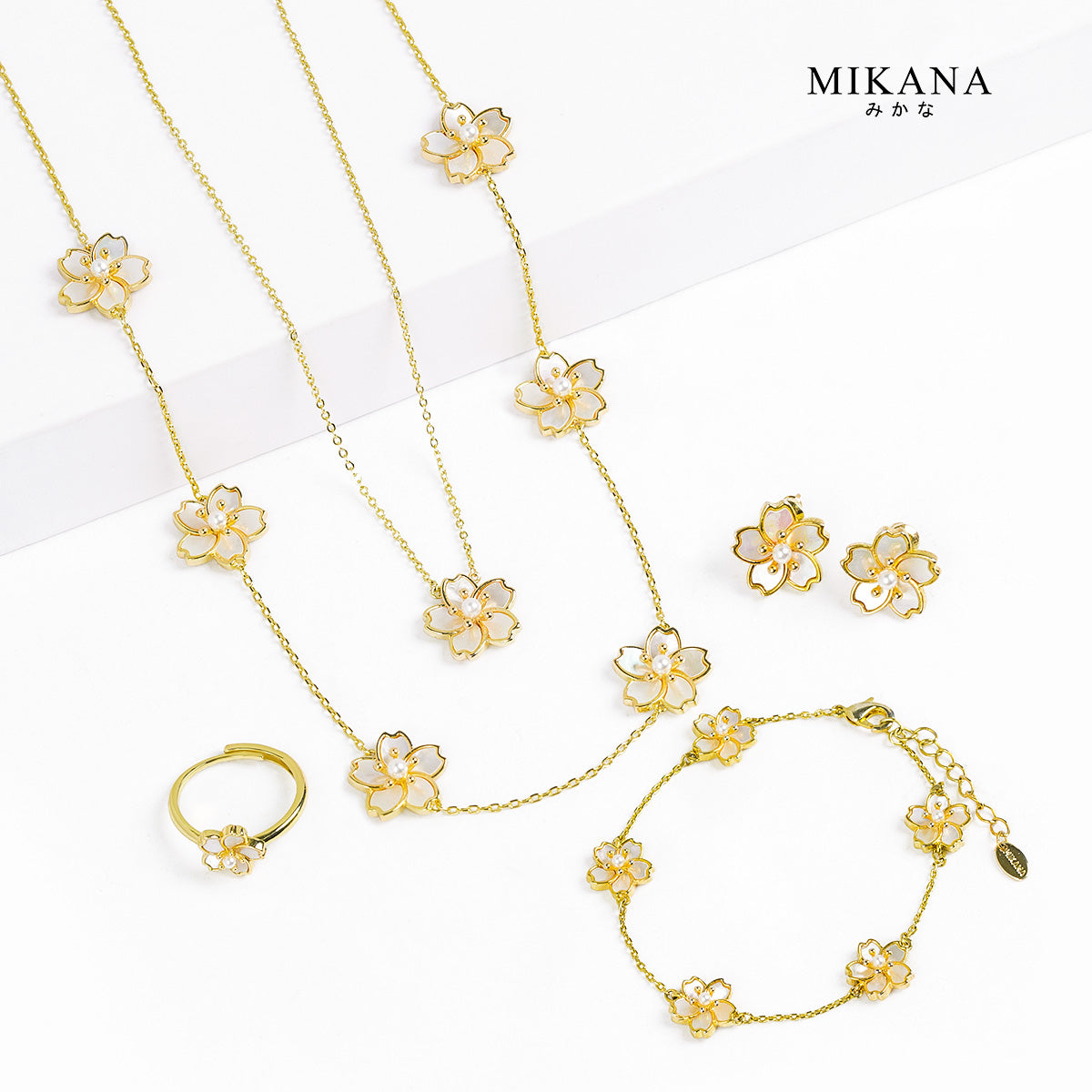 Sakura Jewelry Set