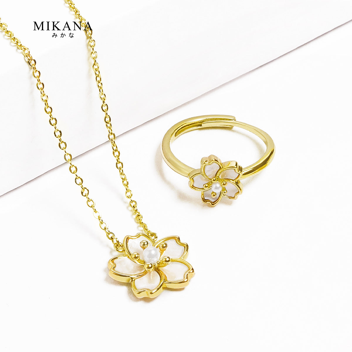 Sakura Jewelry Set