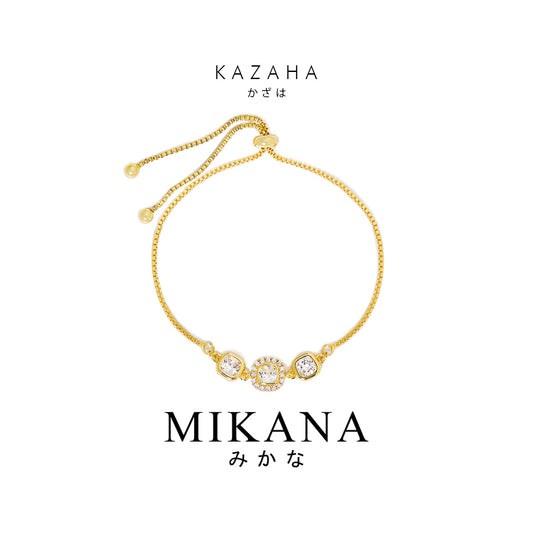 Gems and Grace Kazaha Slider Bracelet
