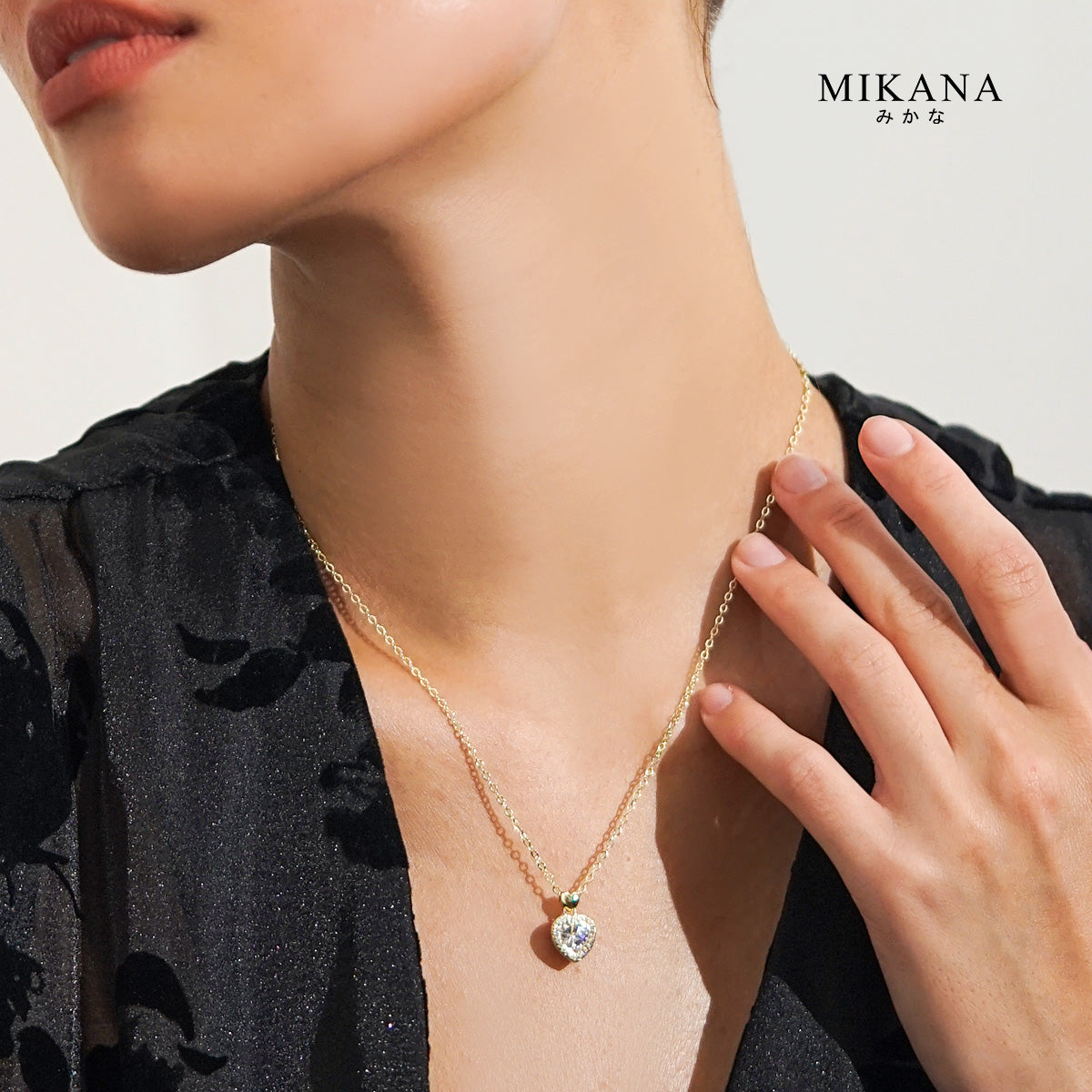 Gems and Grace Kazemi Pendant Necklace