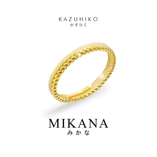 Kazuhiko Adjustable Ring