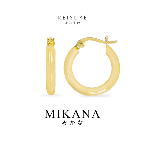 Keisuke Hoop Earrings