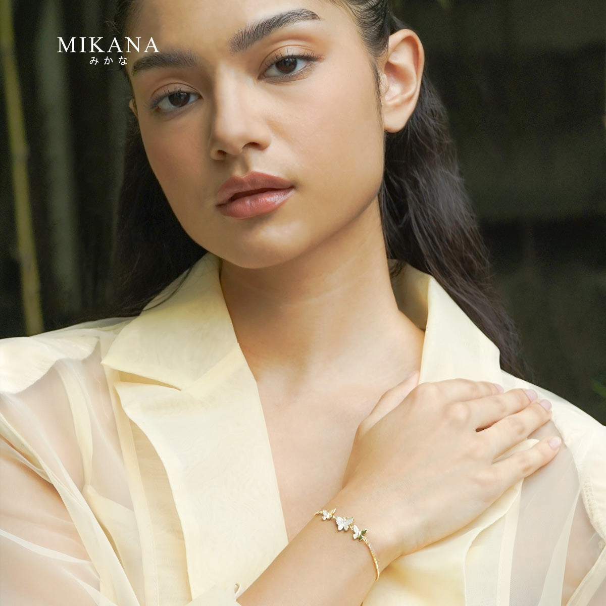 Golden Wings Kenji Slider Bracelet