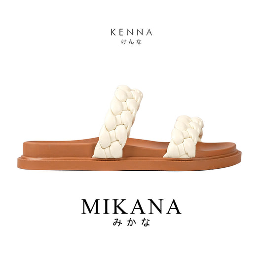 Mikana Elite Intertwine Kenna Woven Strap Sandals