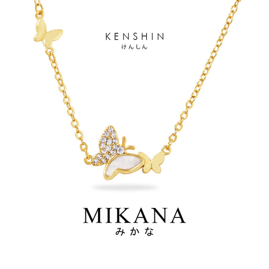 Golden Wings Kenshin Station Necklace