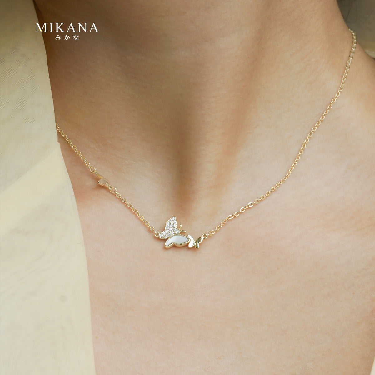 Golden Wings Kenshin Station Necklace