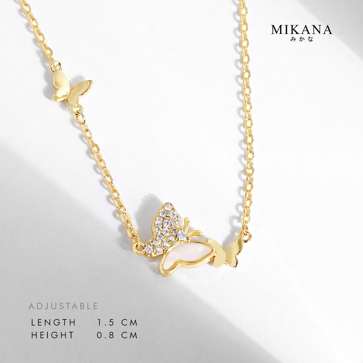 Golden Wings Kenshin Station Necklace