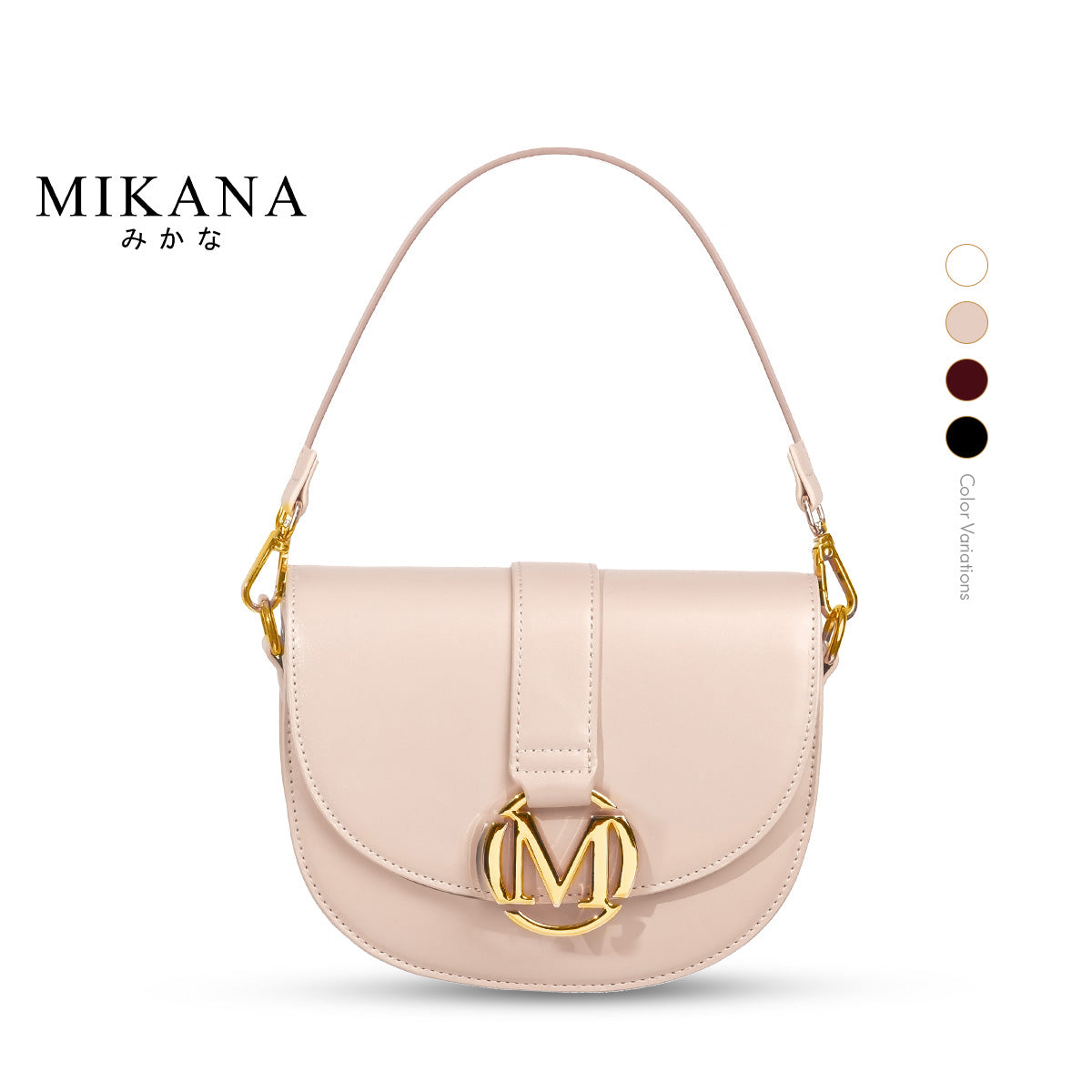 Carryalls Kiara Saddle Sling bag