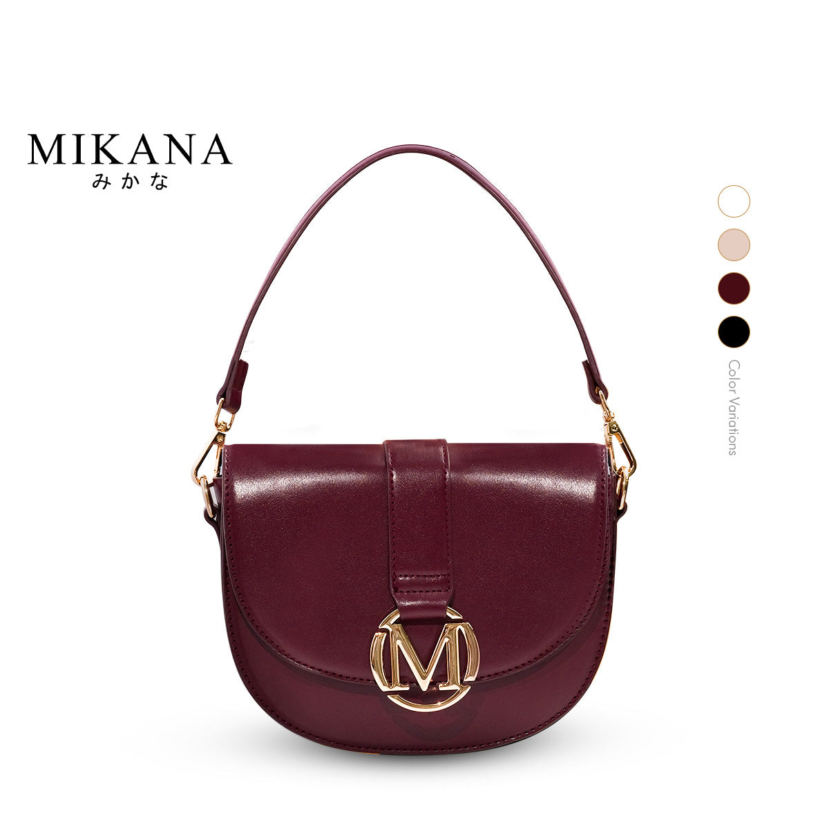 Carryalls Kiara Saddle Sling bag