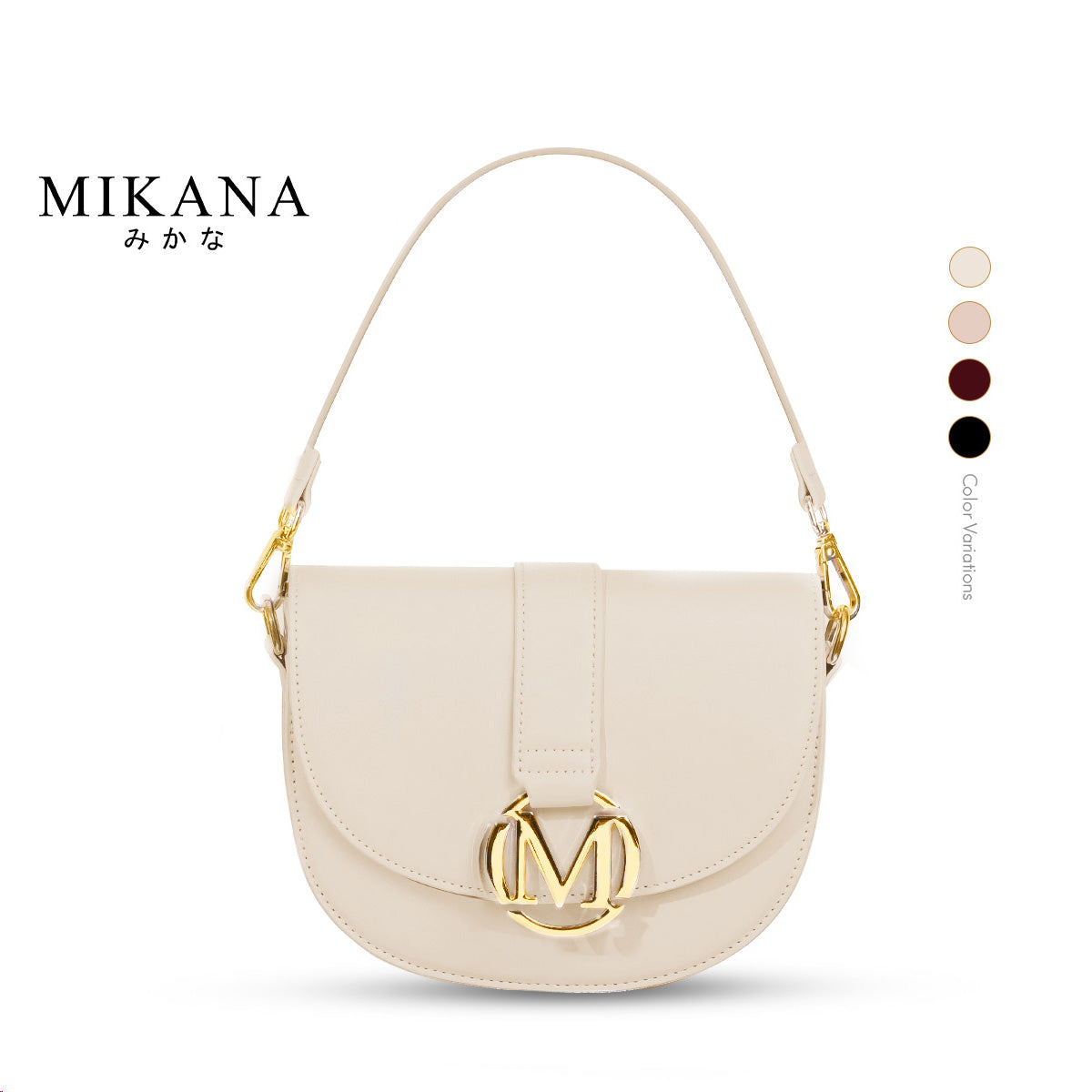 Carryalls Kiara Saddle Sling bag