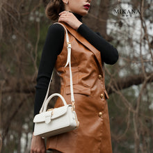 Load image into Gallery viewer, Mikana Kiritani Leather Sling Bag for Woman