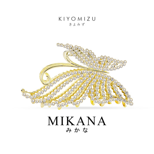 Whimsy Wings Kiyomizu Hair Clamp