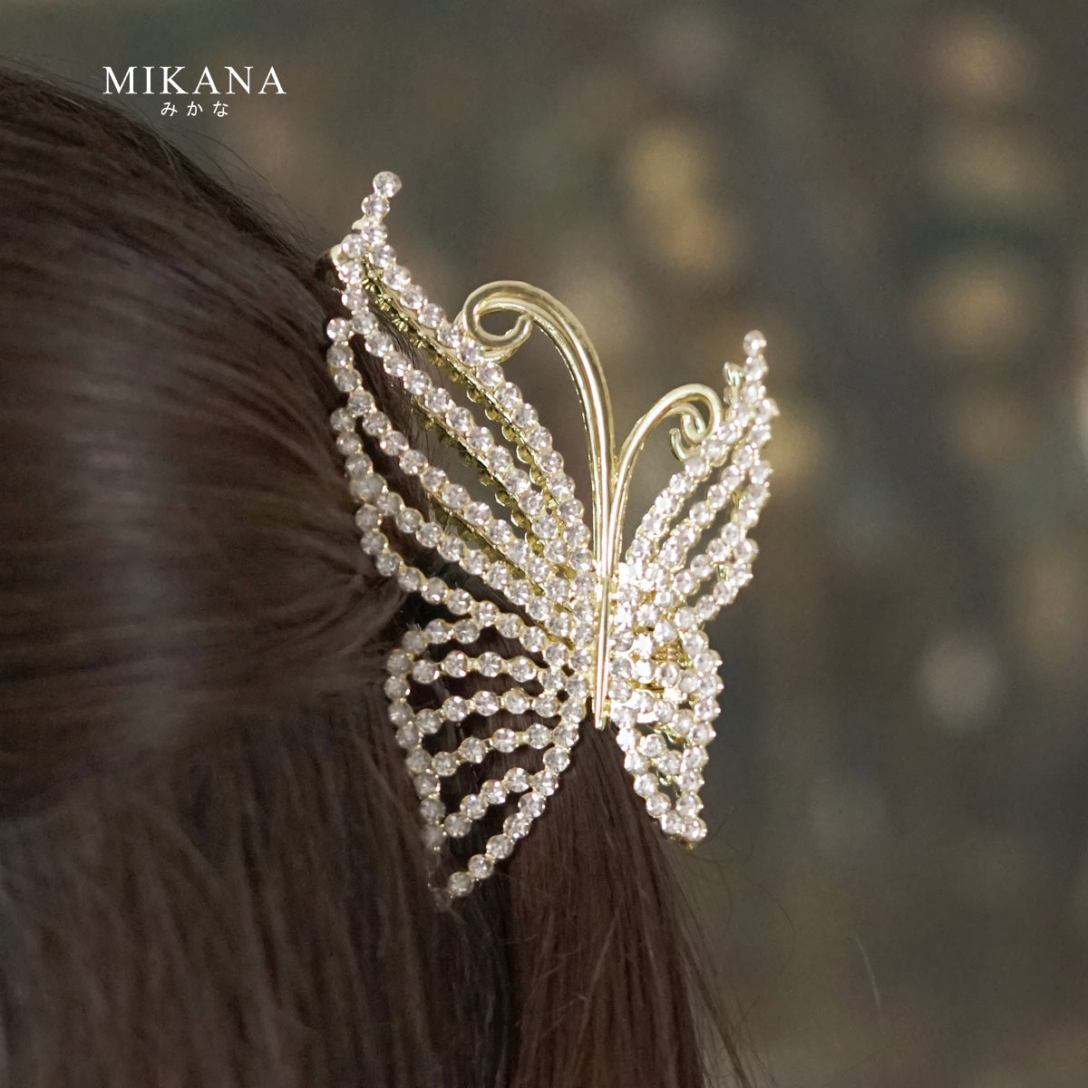 Whimsy Wings Kiyomizu Hair Clamp