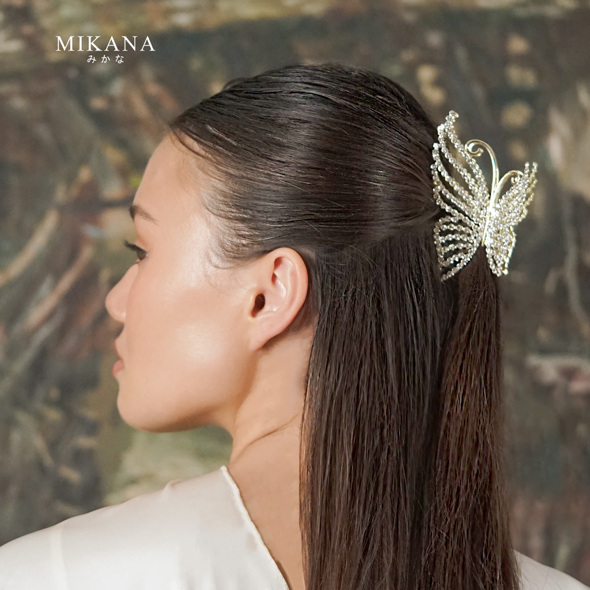 Whimsy Wings Kiyomizu Hair Clamp