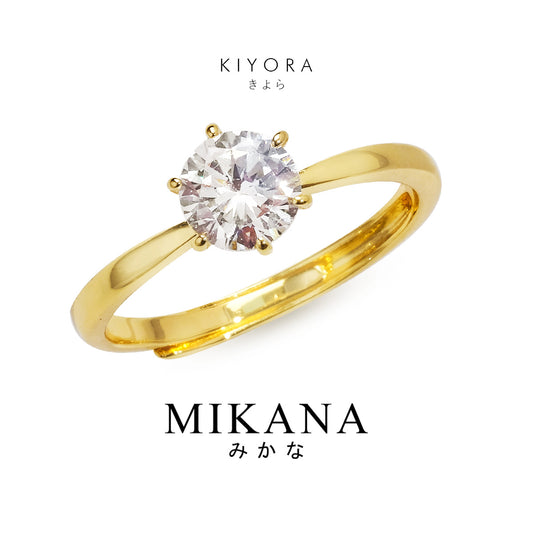 Valentines Promise Ring Kiyora Ring