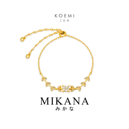 Golden Wings Koemi Slider Bracelet