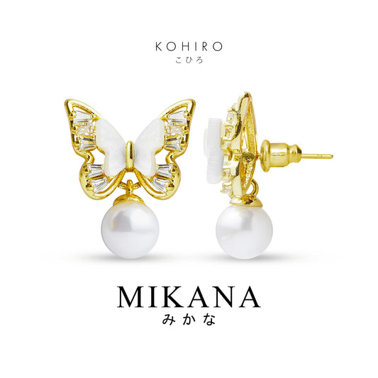 Floressa Kohiro Stud Earrings