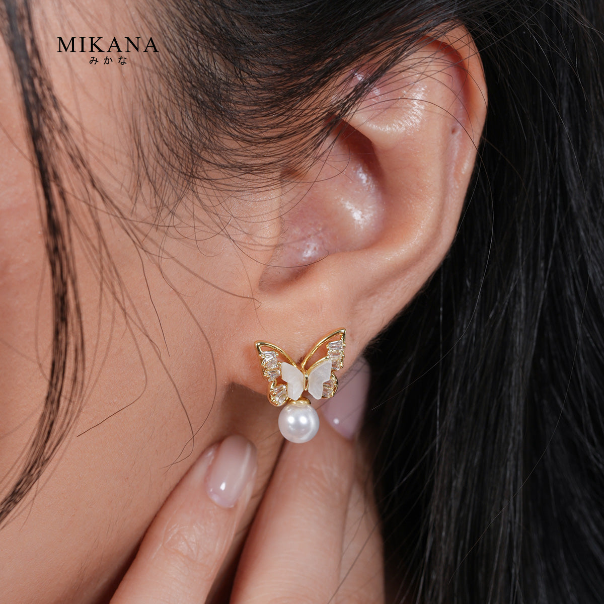 Floressa Kohiro Stud Earrings