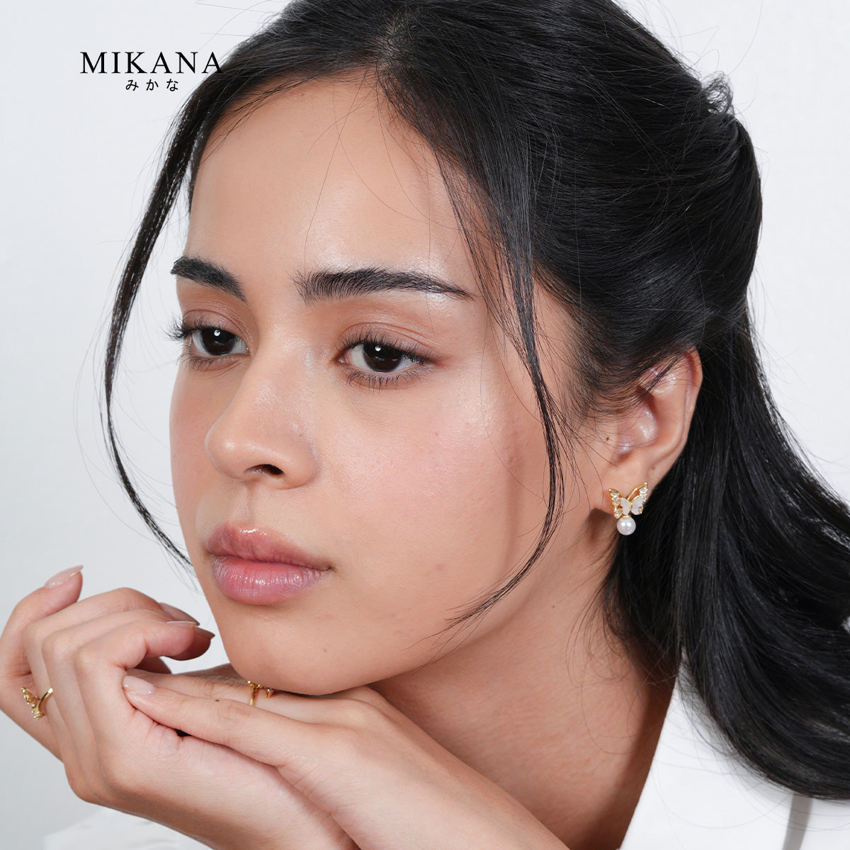 Floressa Kohiro Stud Earrings