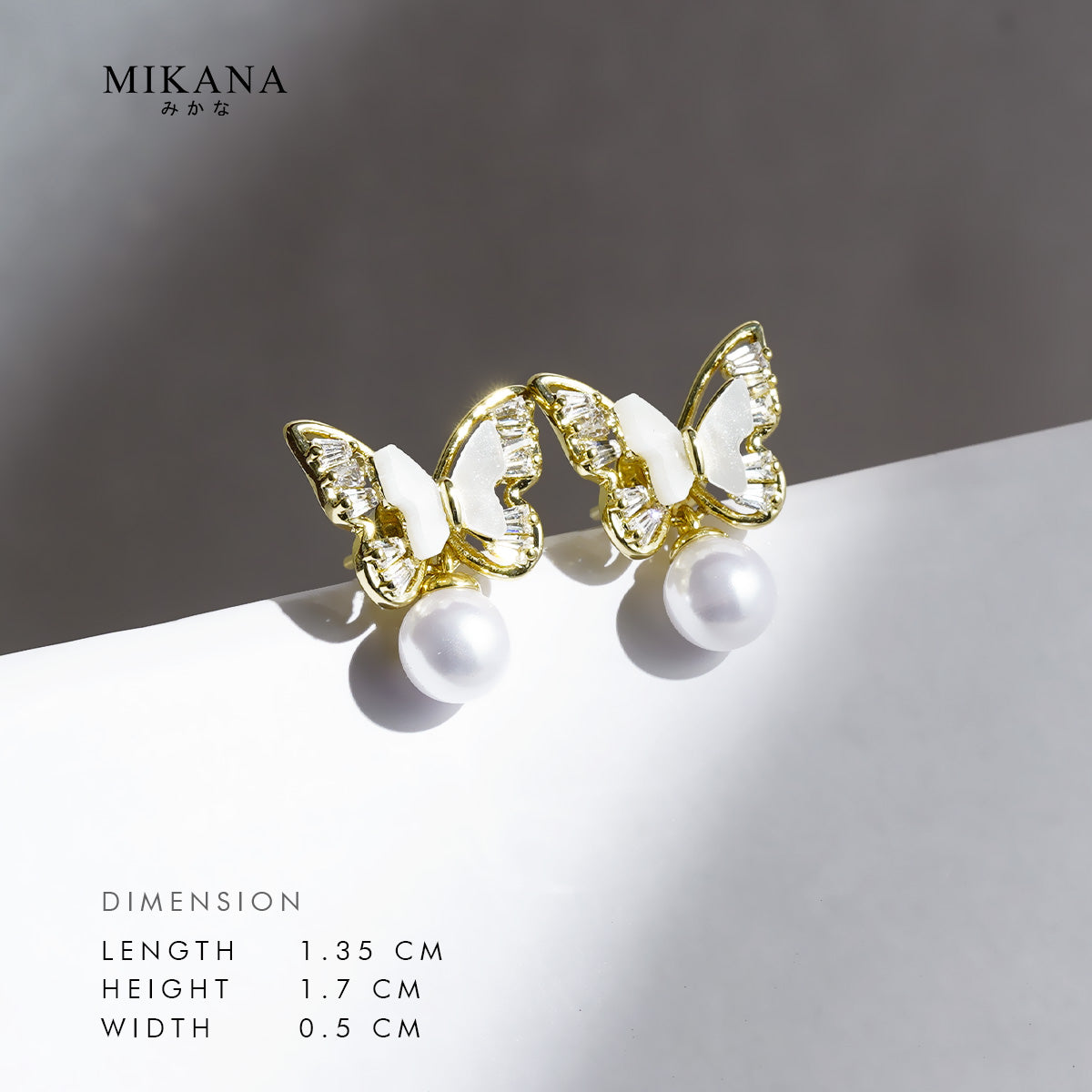 Floressa Kohiro Stud Earrings