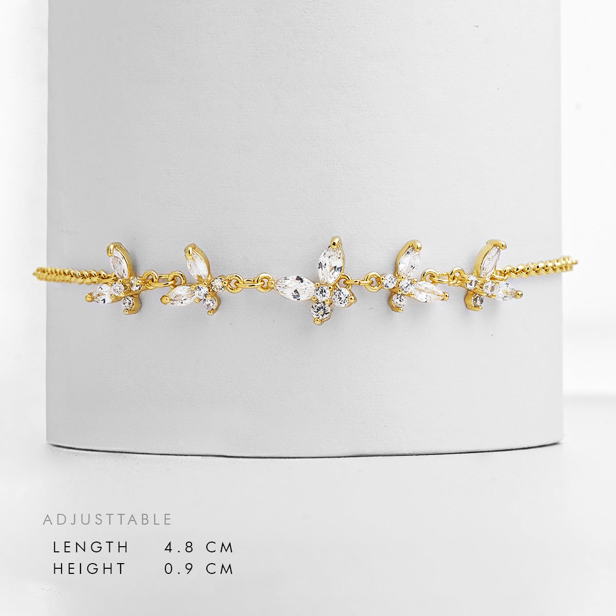 Golden Wings Kosei Charm Bracelet