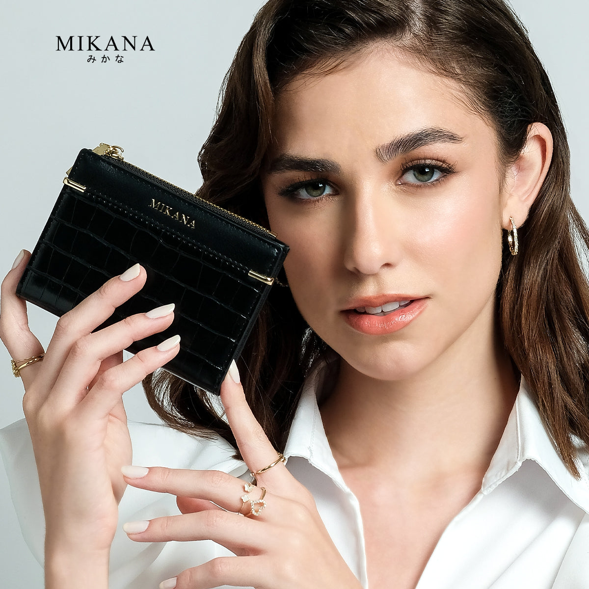 小物 Mina2322 Koyomi Short Wallet – Mikana Japan