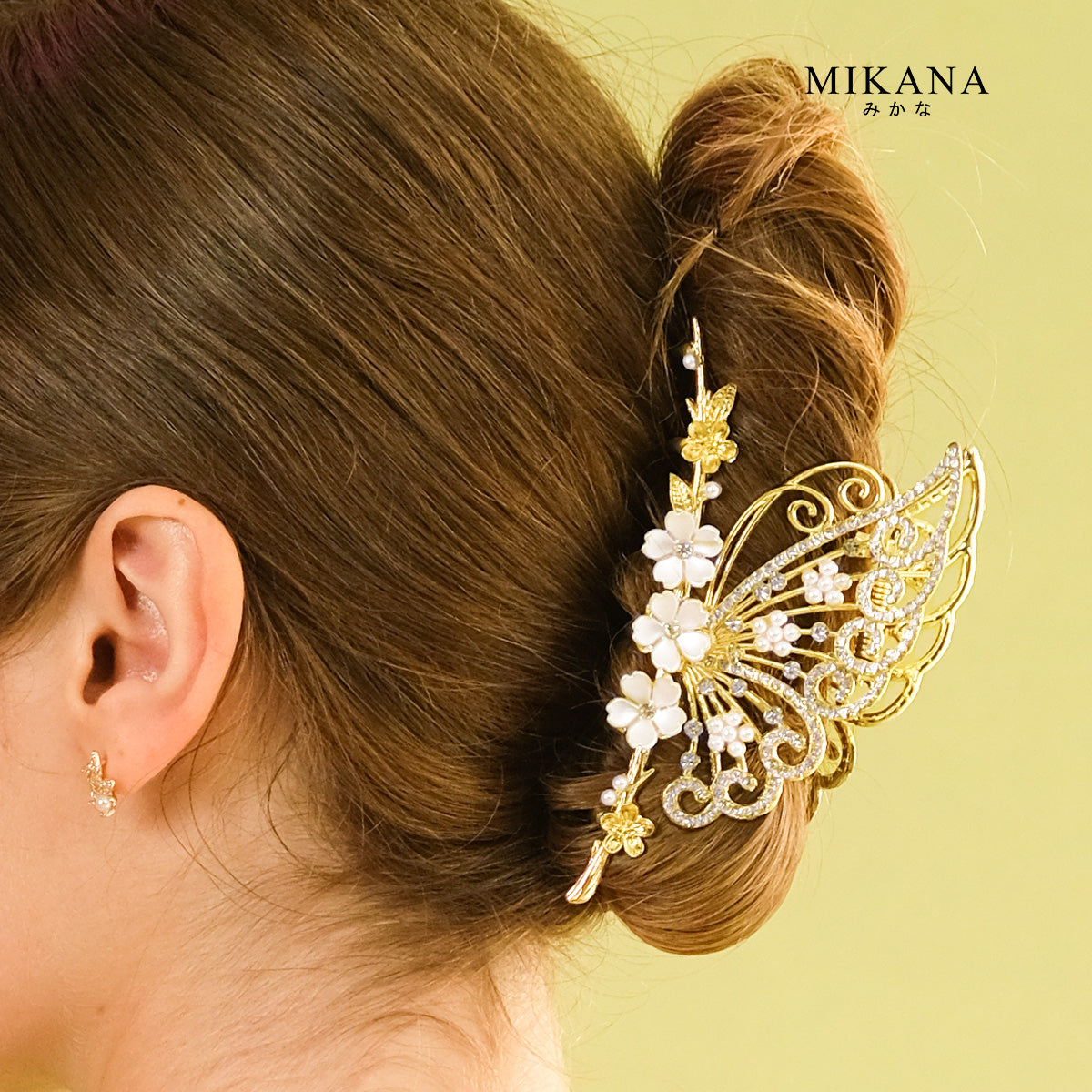 Butterfly Kozue Hair Clamp
