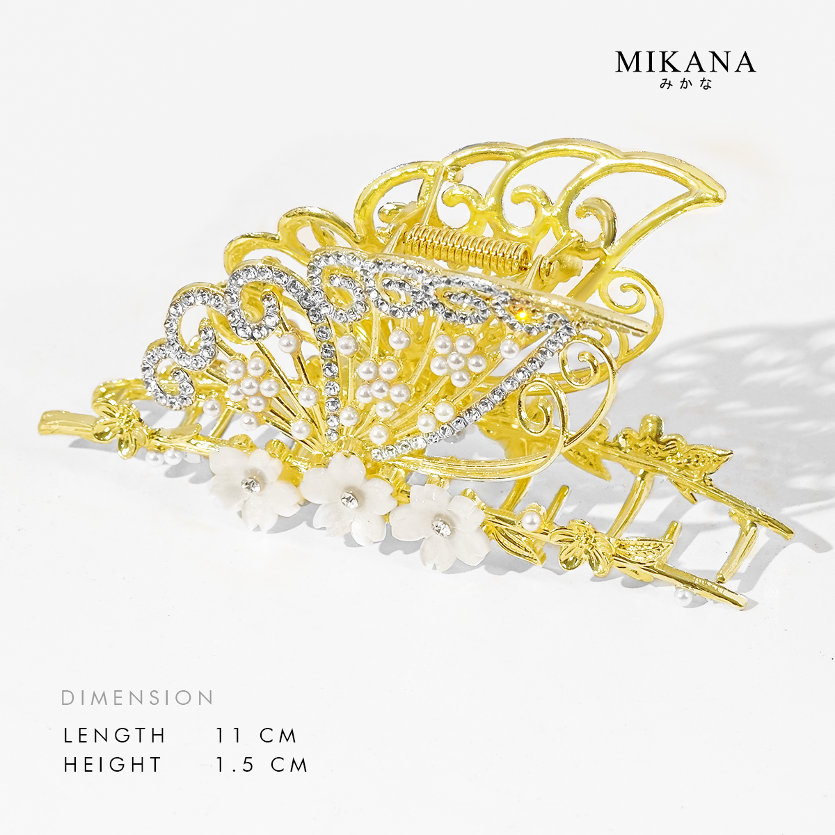 Butterfly Kozue Hair Clamp