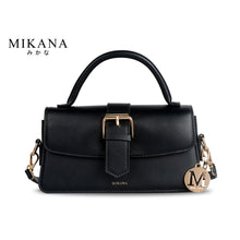 Load image into Gallery viewer, Mikana Kiritani Leather Sling Bag Handbag for Women