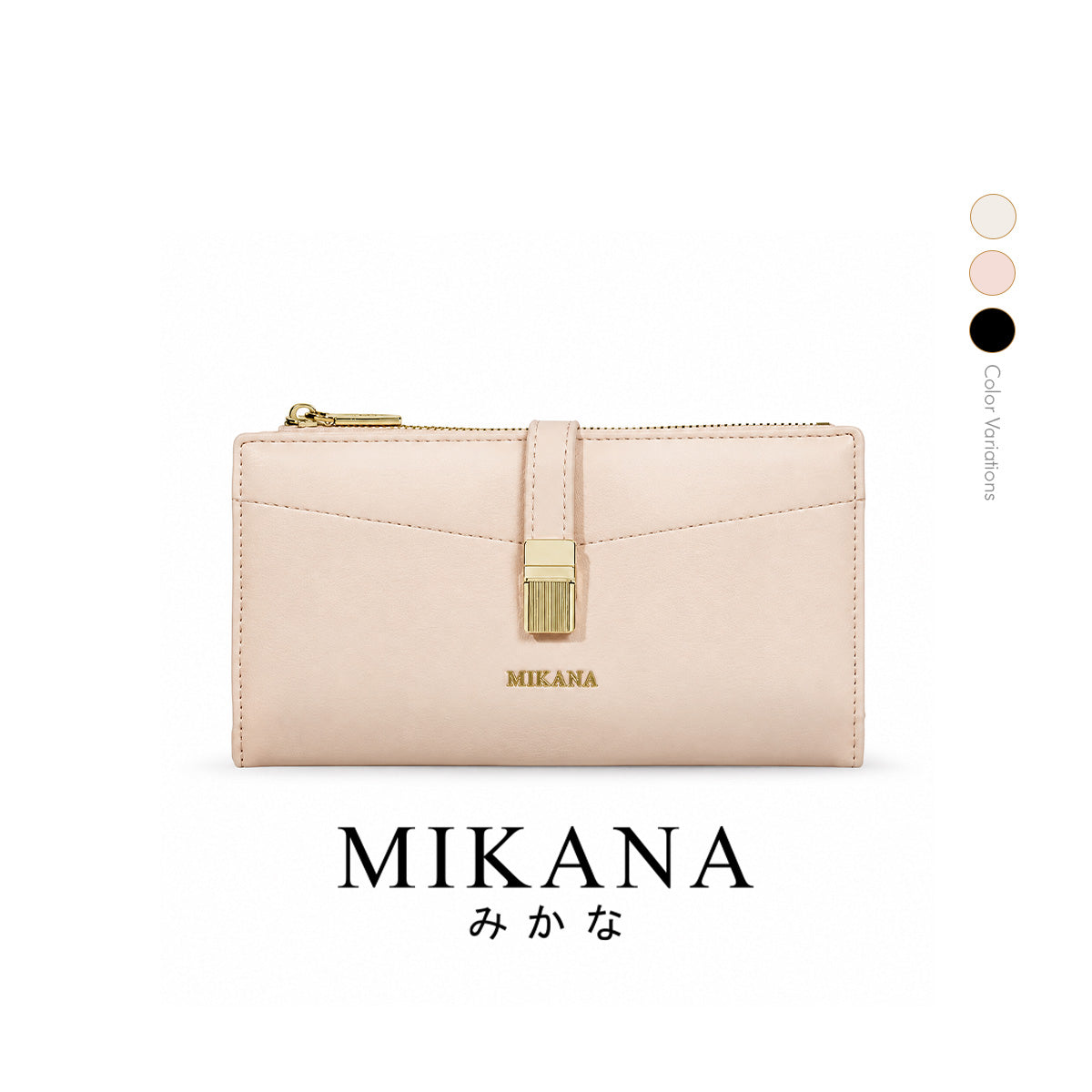 Kuroe Long Wallet