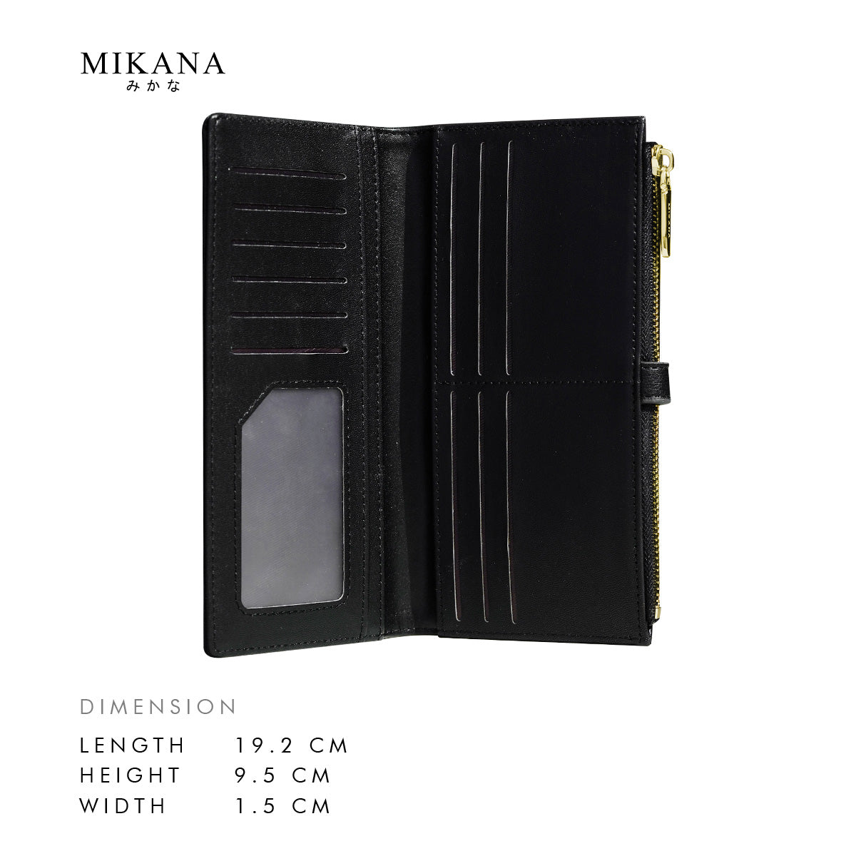 Kuroe Long Wallet