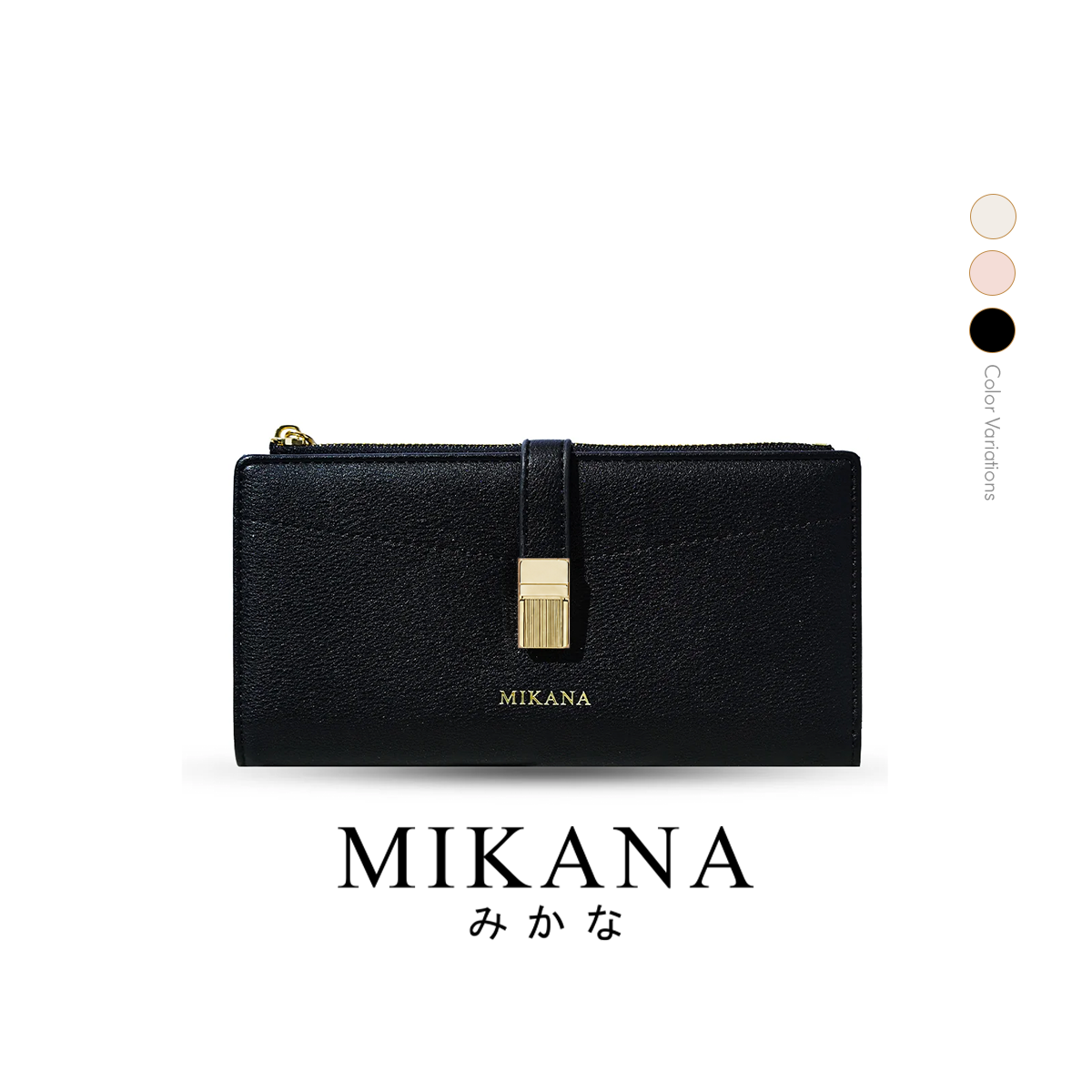 Kuroe Long Wallet