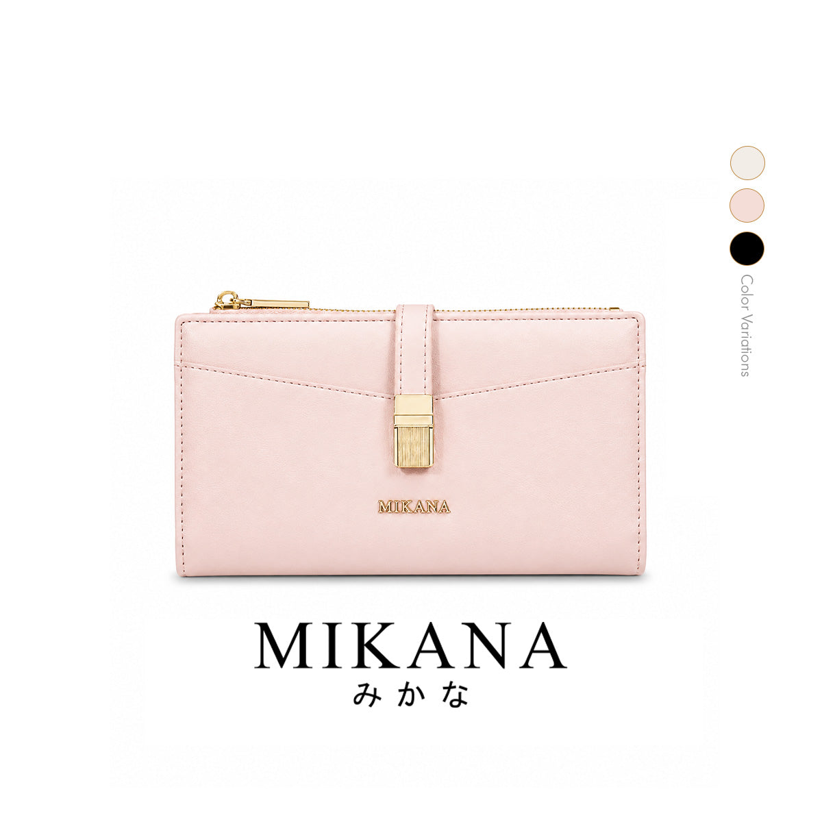 Kuroe Long Wallet