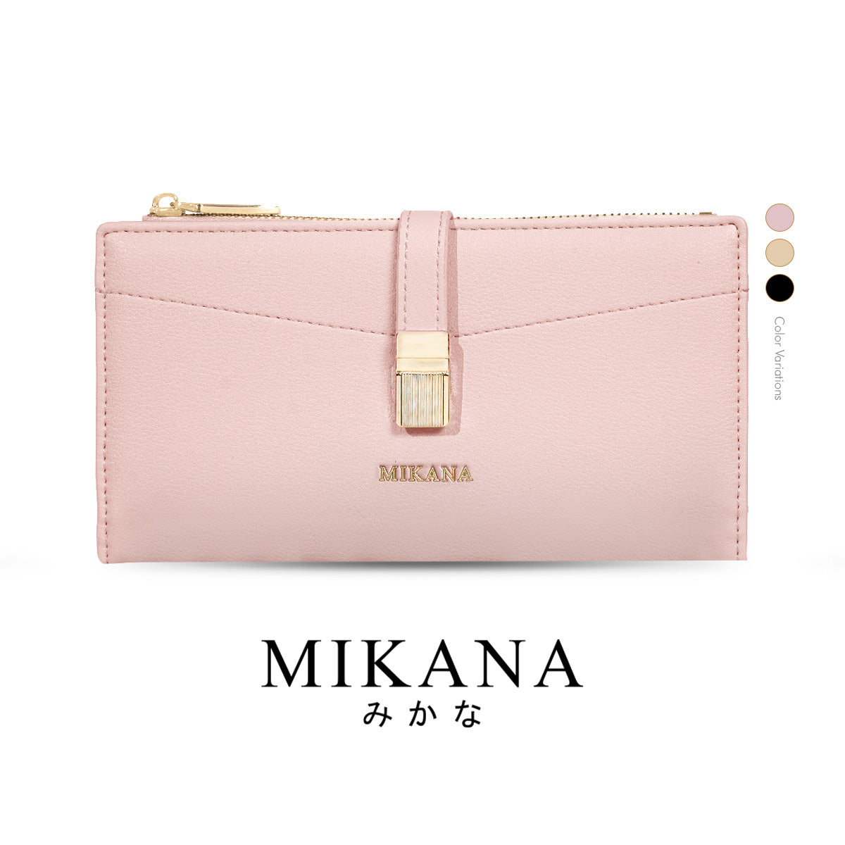 Kuroe Long Wallet