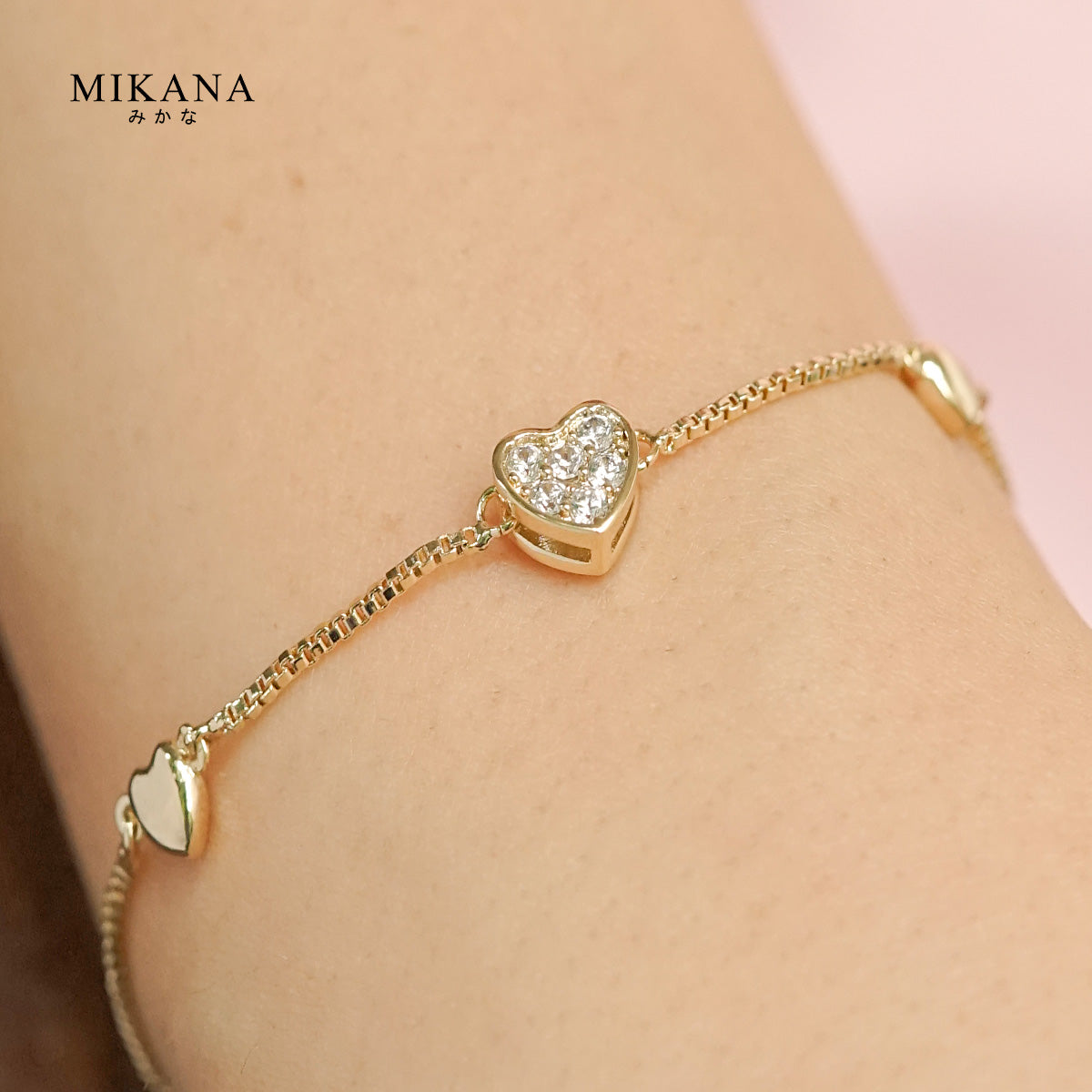 Love & Lace Kyohei Slider Bracelet