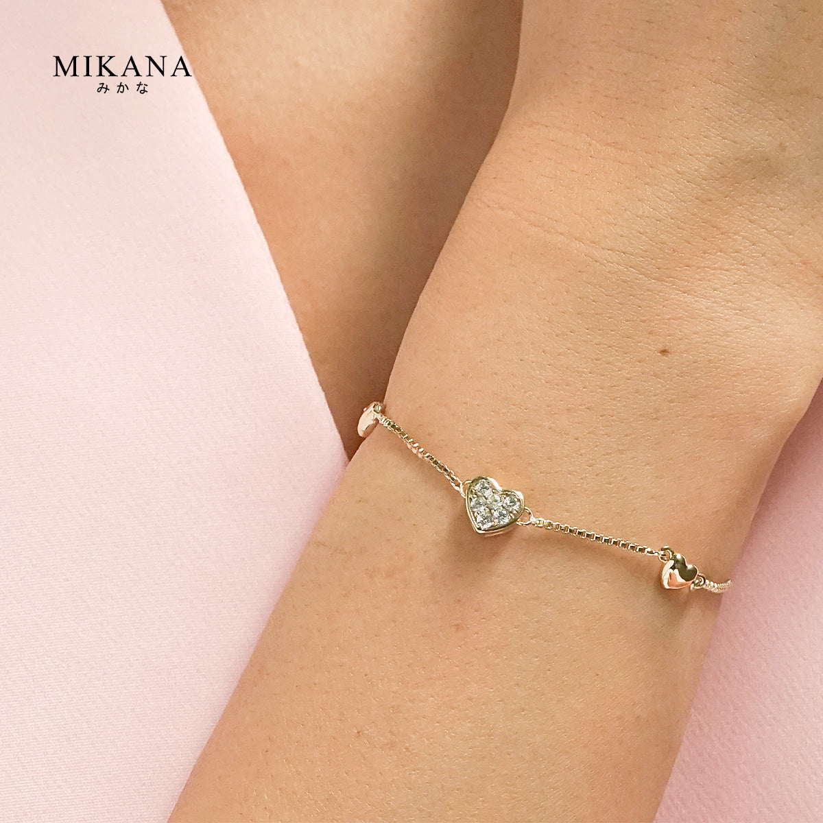 Love & Lace Kyohei Slider Bracelet
