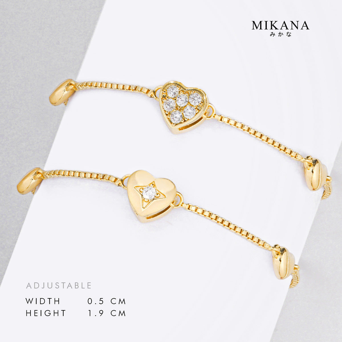 Love & Lace Kyohei Slider Bracelet