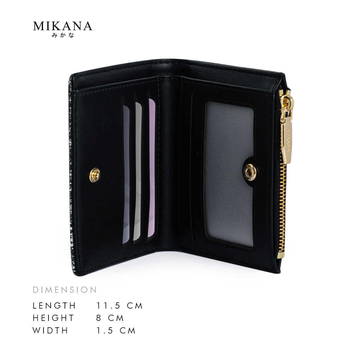 Pocket Palette Kyou Short Wallet