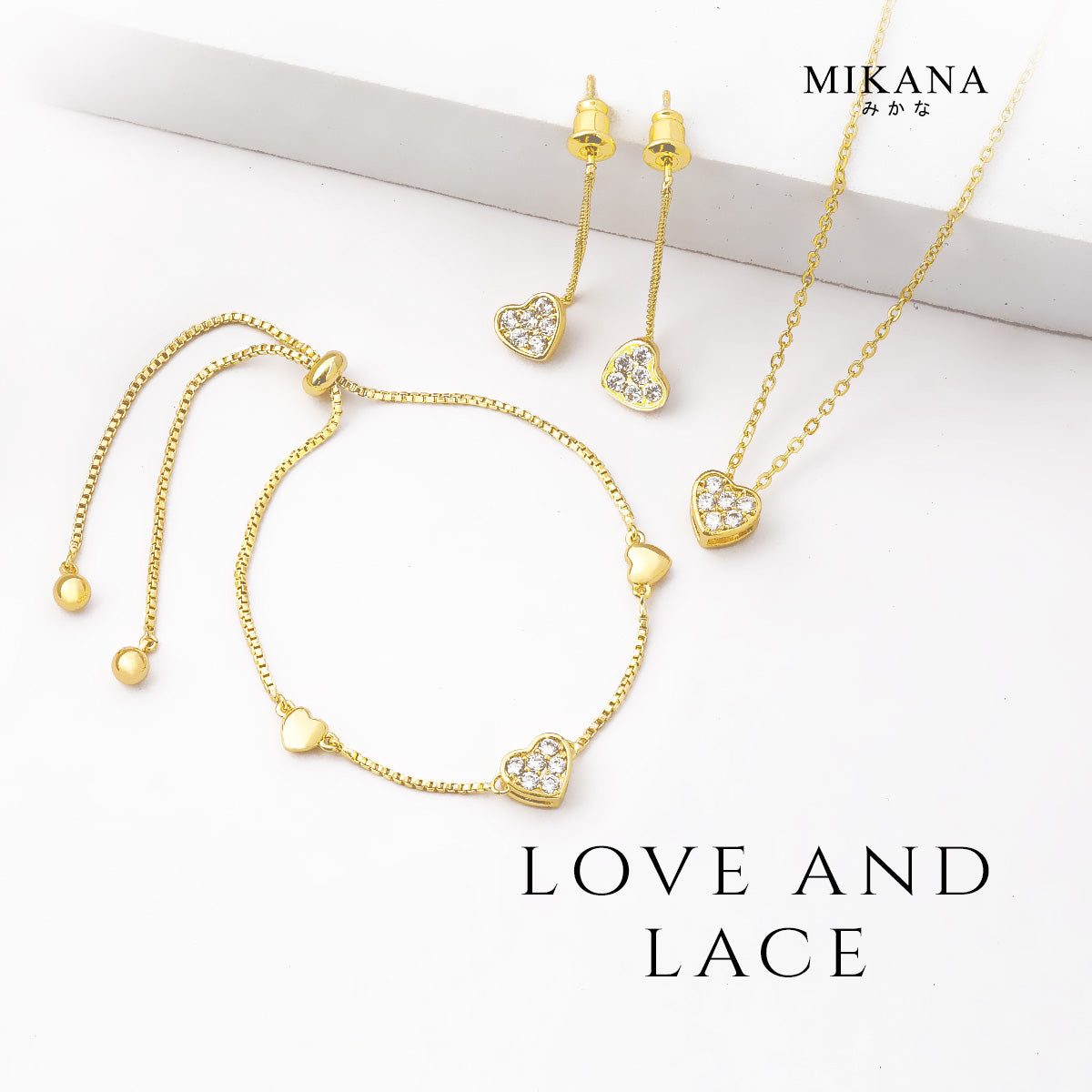 Love & Lace Jewelry Set