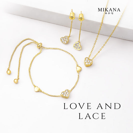 Love & Lace Jewelry Set