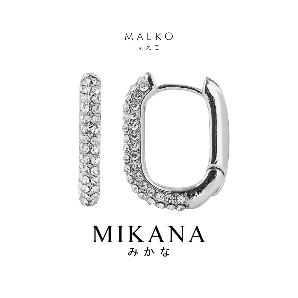 Huggies Maeko Hoop Earrings