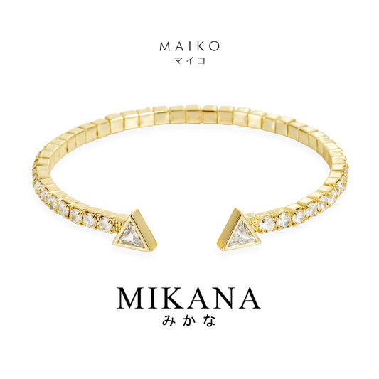 Signature Maiko Adjustable Bangle Bracelet