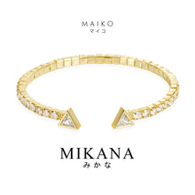 Load image into Gallery viewer, Signature Maiko Adjustable Bangle Bracelet
