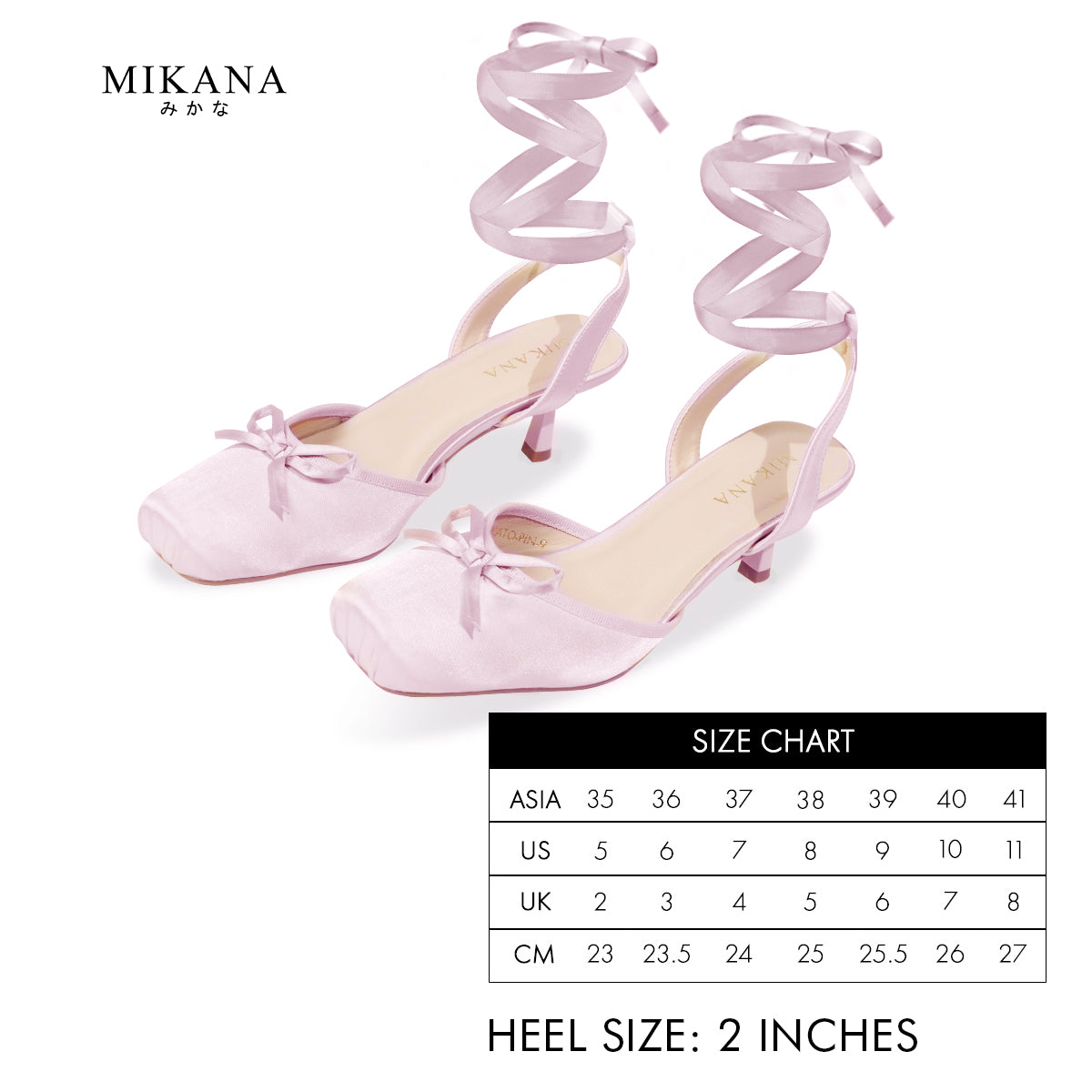Coquette Makato 2 inches Kitten Heels